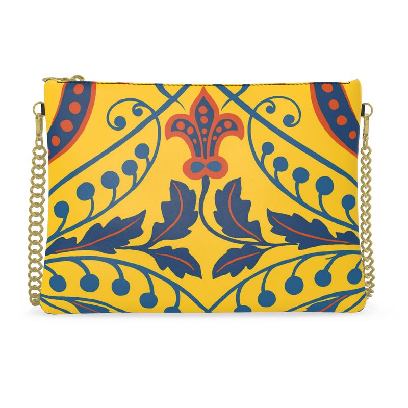 Sac bandoulière Princess sur jaune