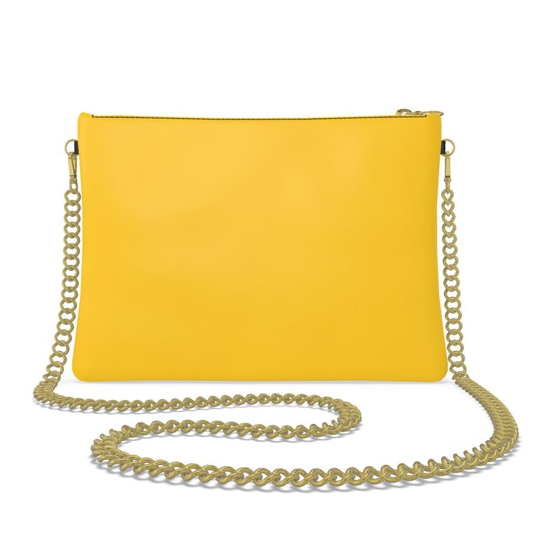 Sac bandoulière Princess sur jaune