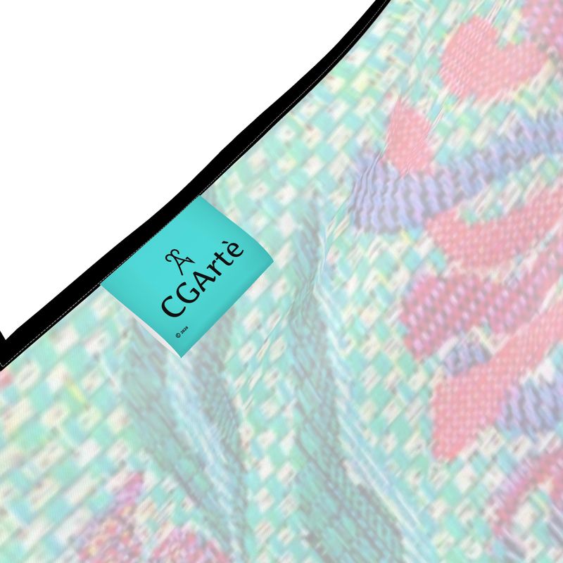 Robe longue motif Aquarius avec/sans traîne