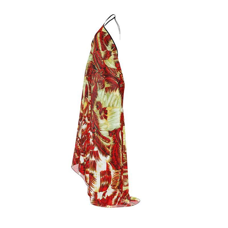 Abito lungo Plumage con/senza strascico