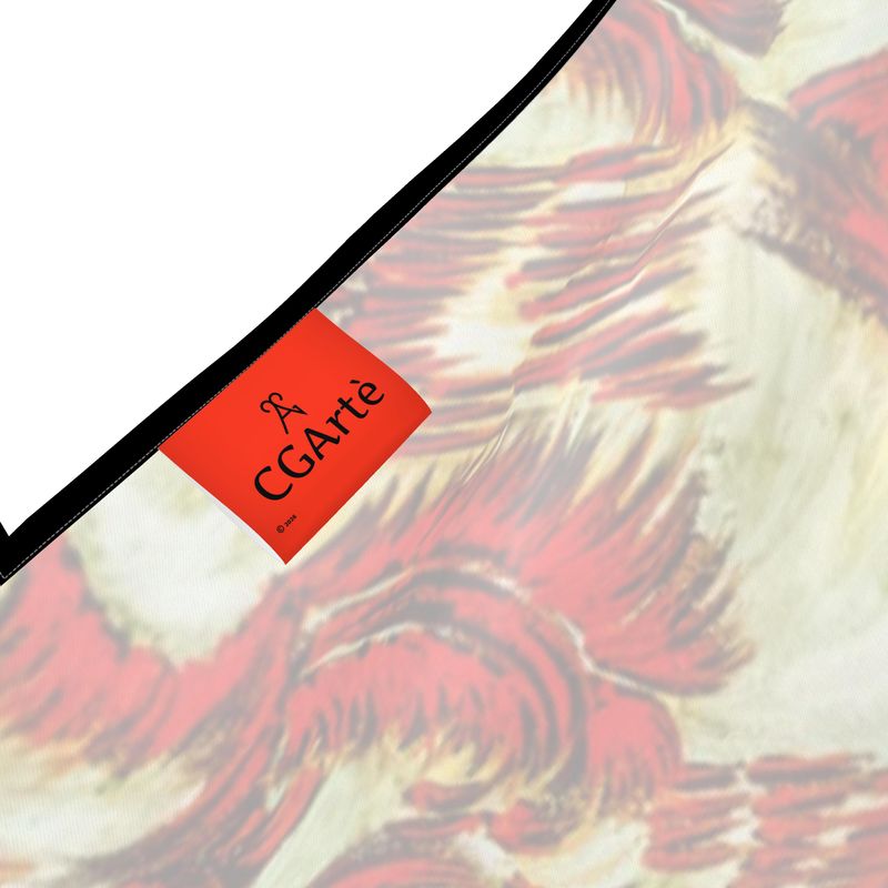 Abito lungo Plumage con/senza strascico