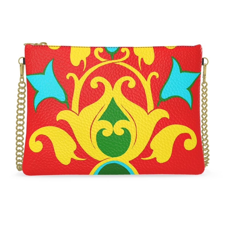 Sac bandoulière Tulip rouge