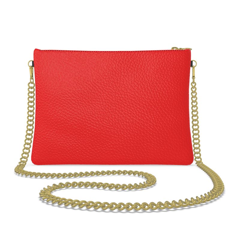 Sac bandoulière Tulip rouge