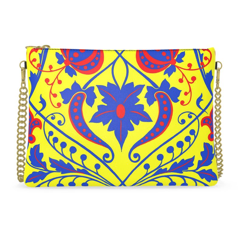 Sac à bandoulière Edera bleu