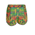 Shorts de sport femme jungle