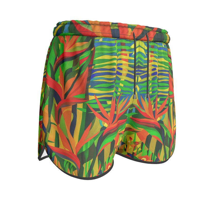 Shorts de sport femme jungle