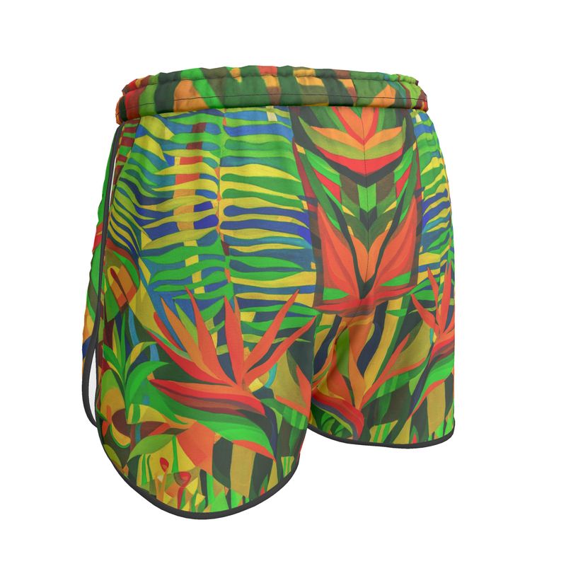 Shorts de sport femme jungle