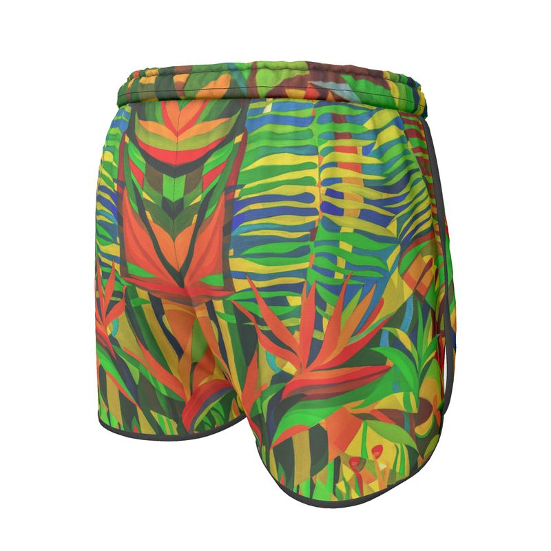 Shorts de sport femme jungle