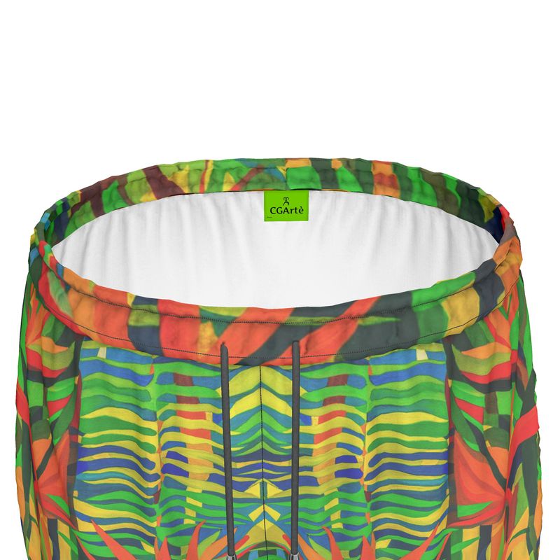 Shorts de sport femme jungle