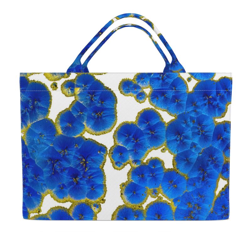 White Crystal Carryall Bag