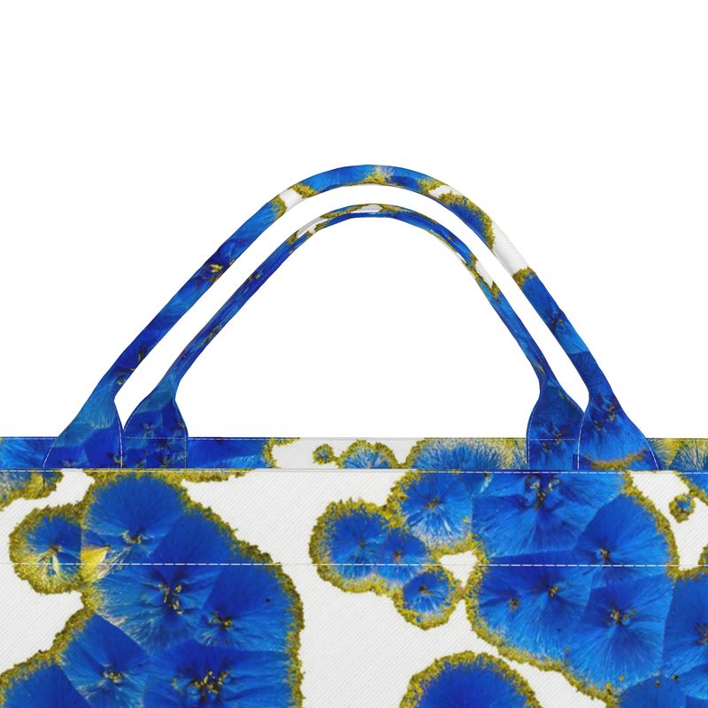 Borsa Carryall Cristallo bianco