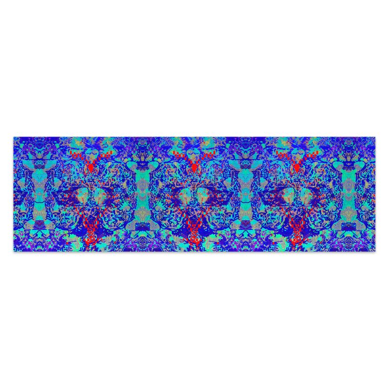 Pareo Mosaico blu