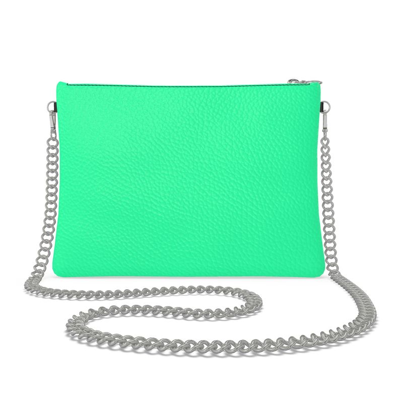 Sac bandoulière Reine de Fleurs vert
