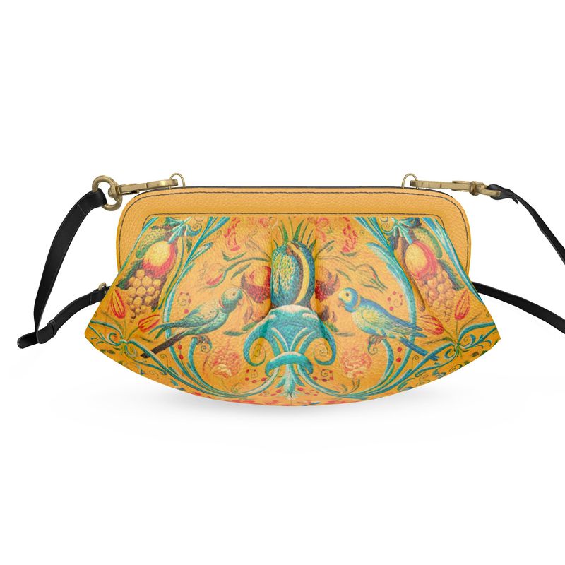Rinascimento pleated soft bag