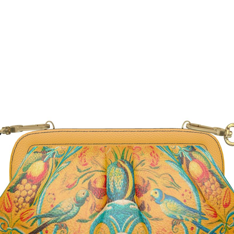Rinascimento pleated soft bag