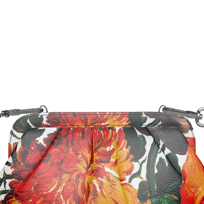 Flora pleated soft bag