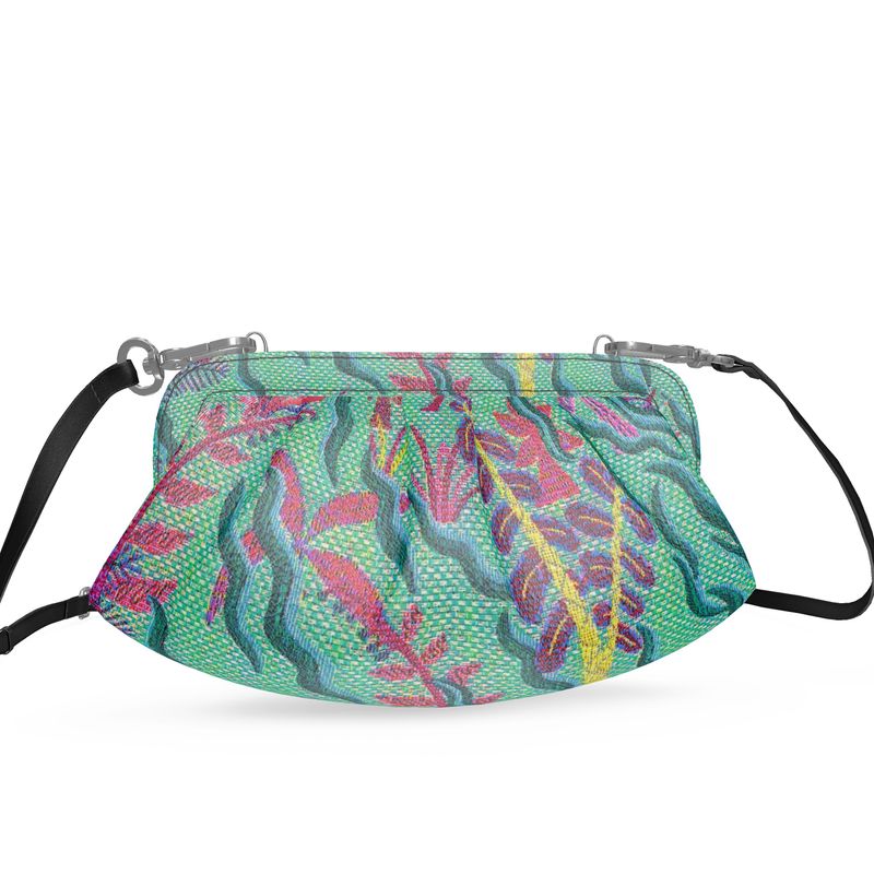 Pleated soft bag Aquarius