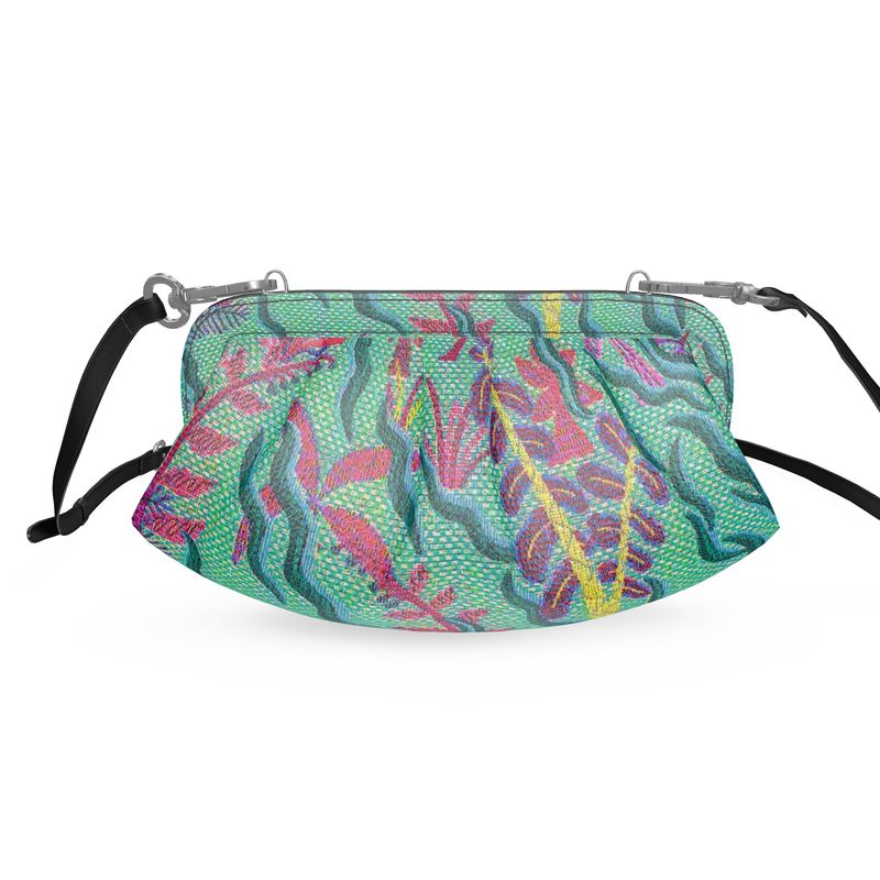 Borsa  morbida plissettata Aquarius