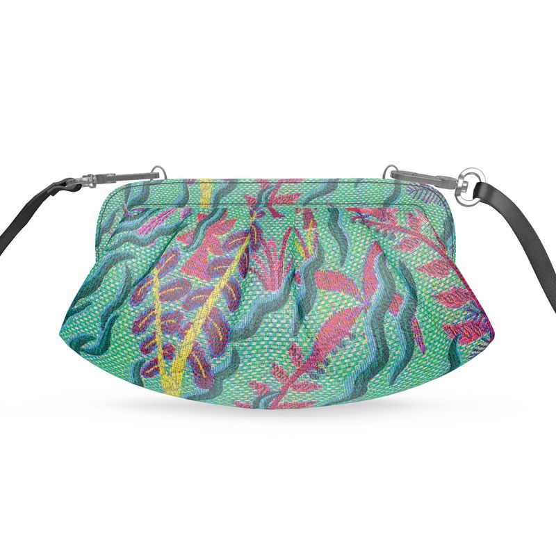 Borsa  morbida plissettata Aquarius