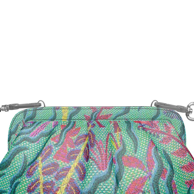 Pleated soft bag Aquarius