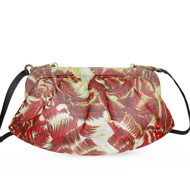 Borsa  morbida plissettata Plumage