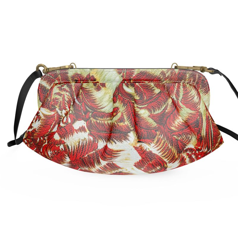 Plumage soft pleated bag