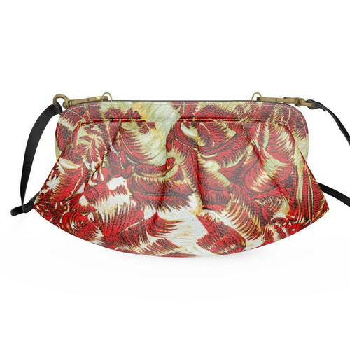 Borsa  morbida plissettata Plumage
