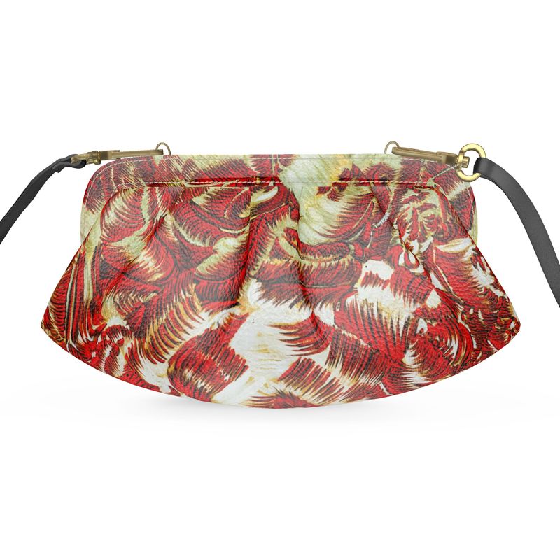 Borsa  morbida plissettata Plumage