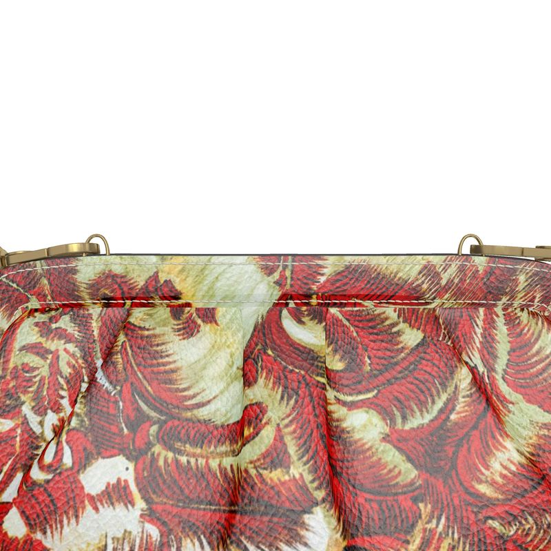 Borsa  morbida plissettata Plumage
