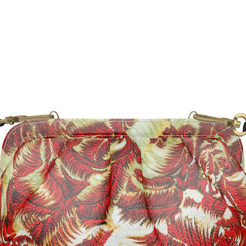 Borsa  morbida plissettata Plumage
