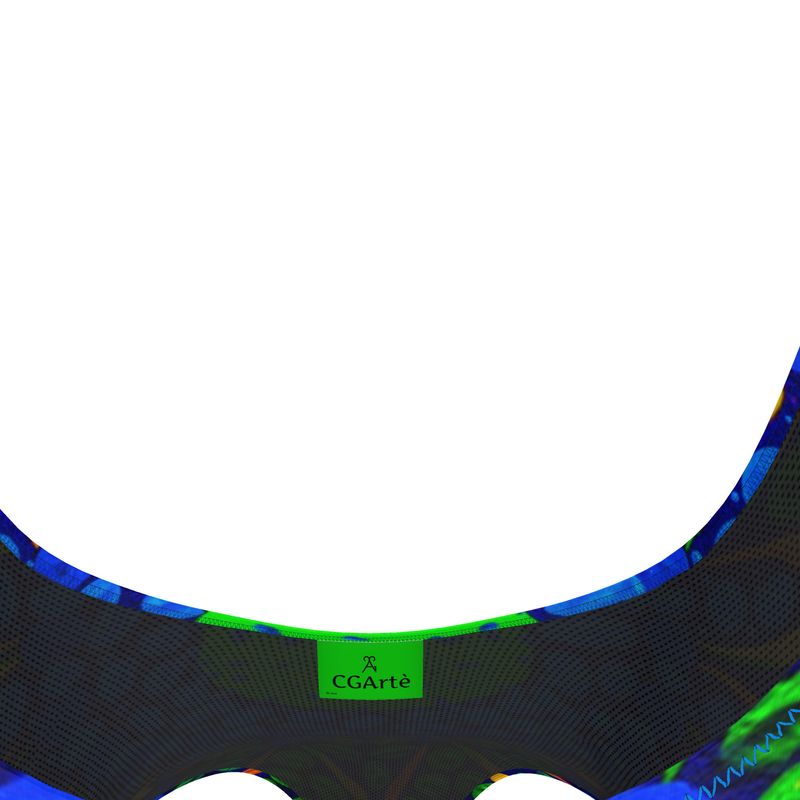 Costume donna da bagno intero Vertigo Blu