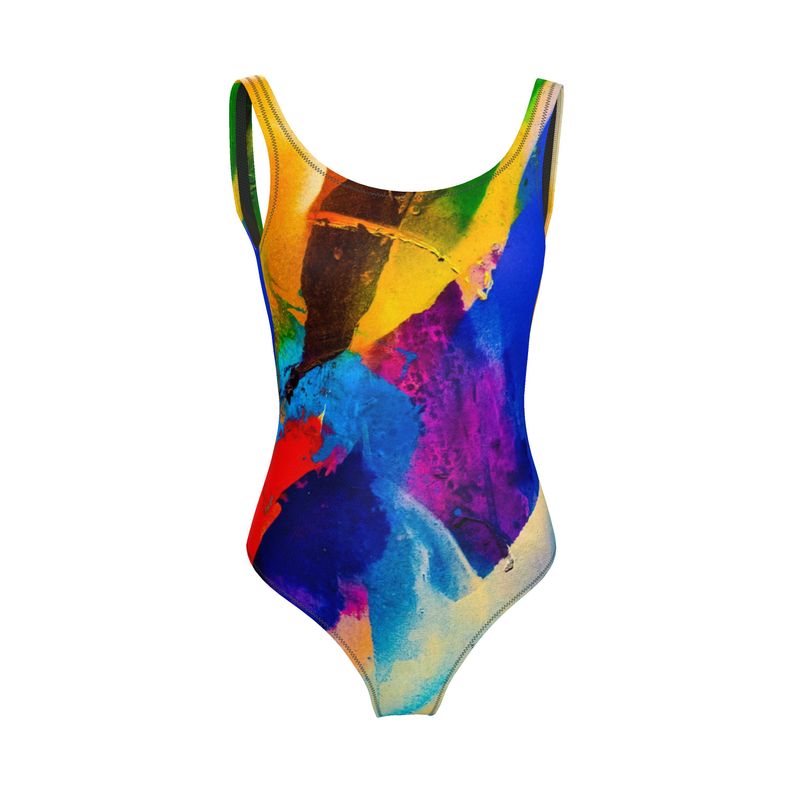 Costume donna da bagno intero Multicolor