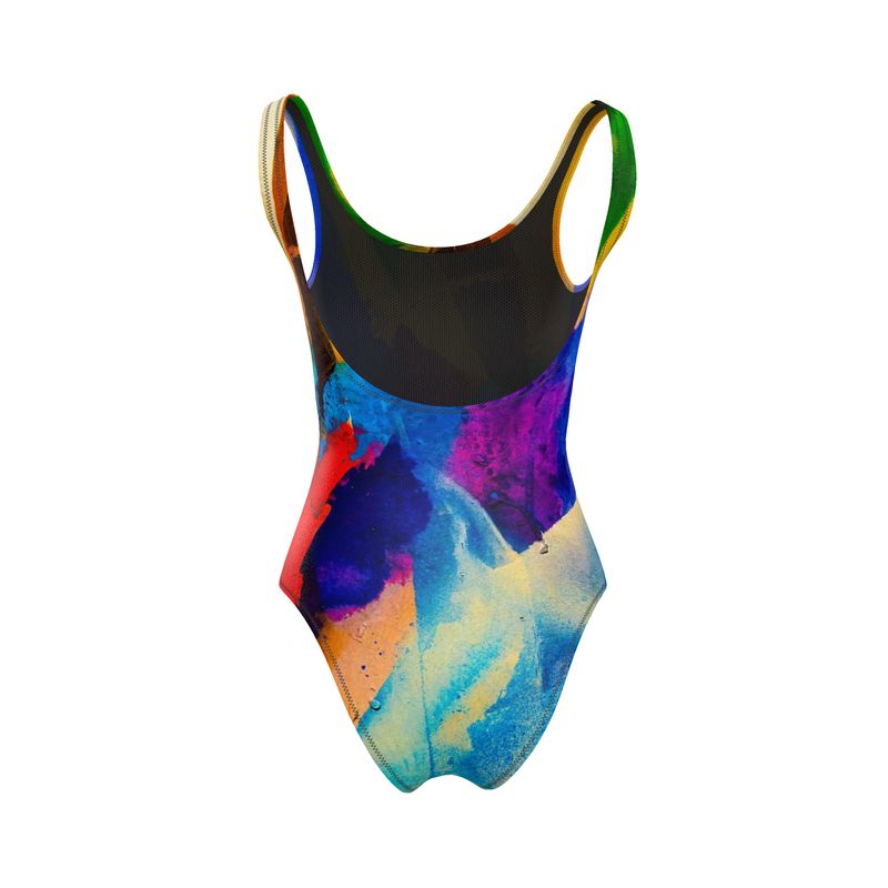 Costume donna da bagno intero Multicolor