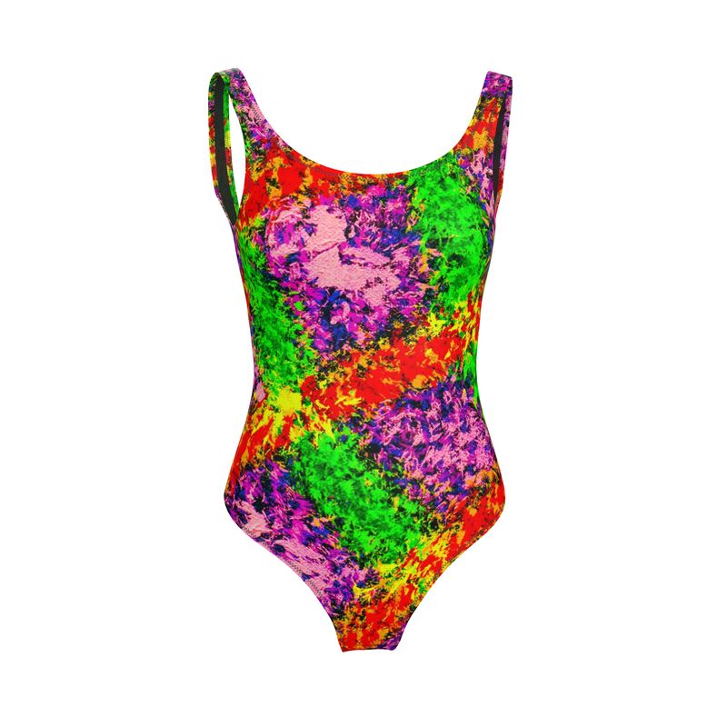 Costume donna da bagno intero donna Psychedelic dream