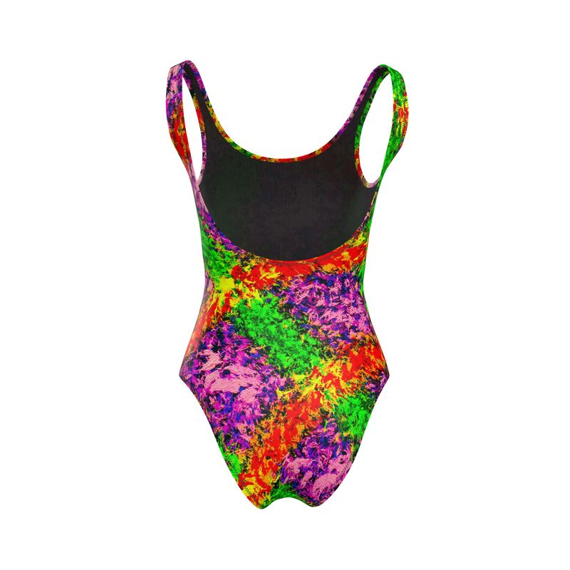 Costume donna da bagno intero donna Psychedelic dream