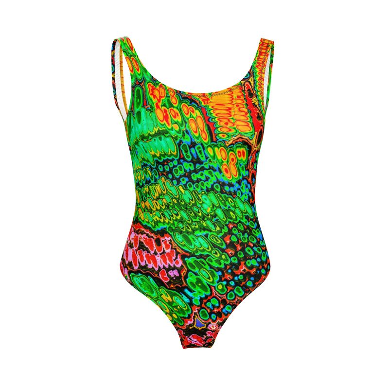 Costume donna da bagno intero Ologramma