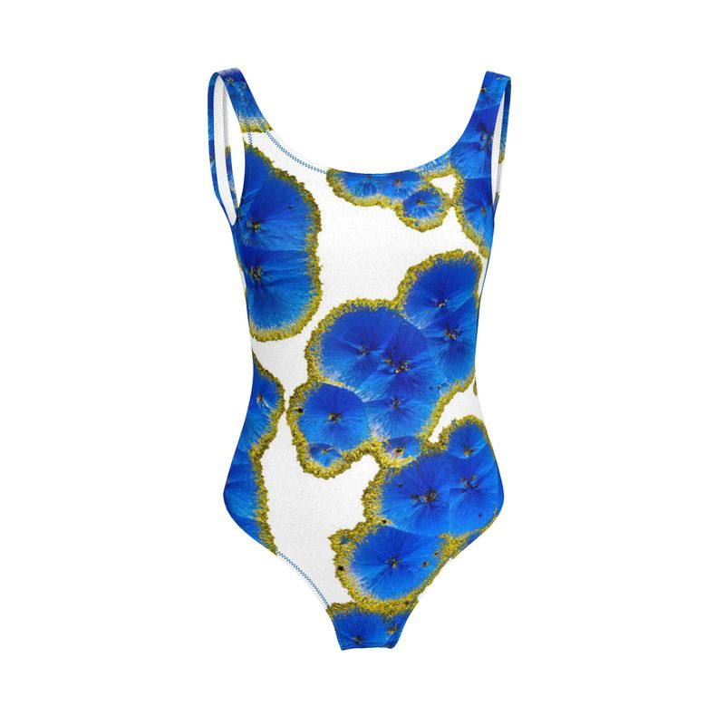 Costume donna da bagno intero Cristallo-bianco
