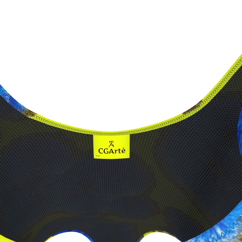 Costume donna da bagno intero Cristallo-giallo
