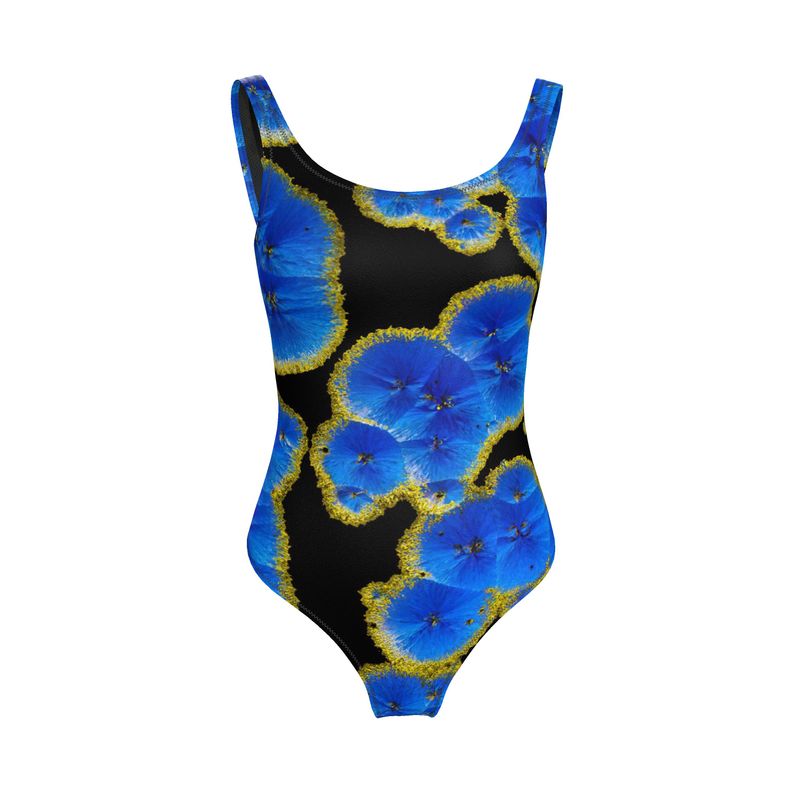 Costume donna da bagno intero Cristallo-nero