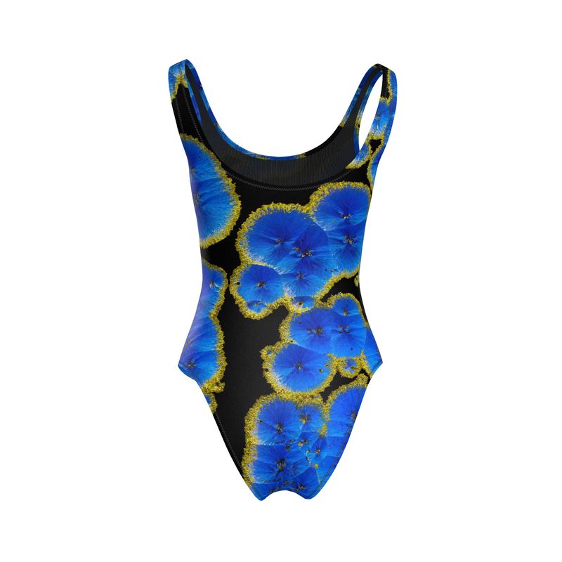 Costume donna da bagno intero Cristallo-nero