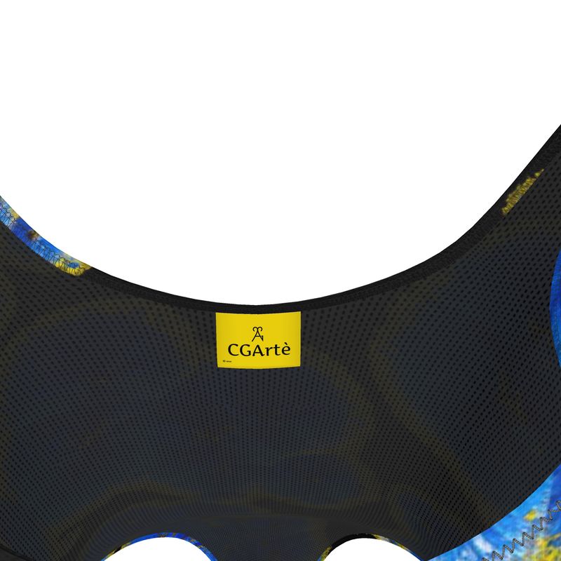 Costume donna da bagno intero Cristallo-nero