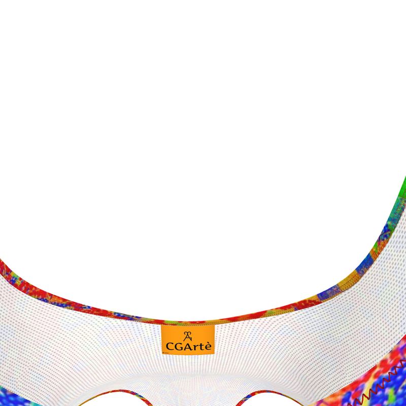 Costume Donna da bagno intero Mosaico rosso
