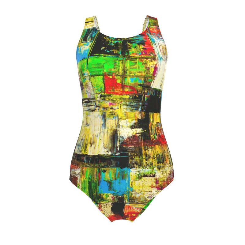 Women's Urban Mosaic One-Piece Swimsuit