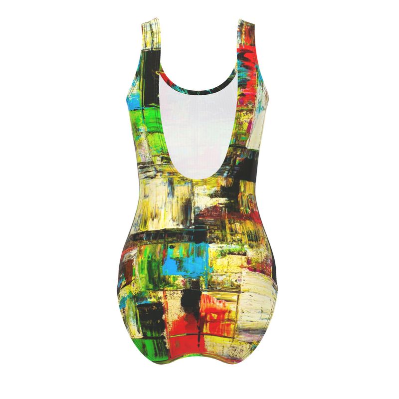 Women's Urban Mosaic One-Piece Swimsuit