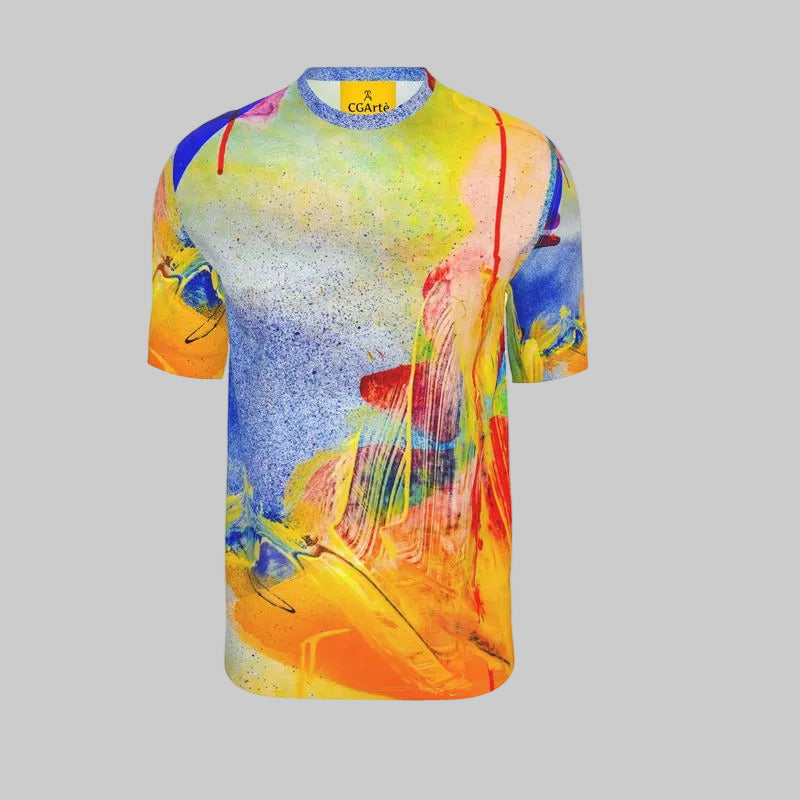 T-shirt uomo girocollo Tramonto