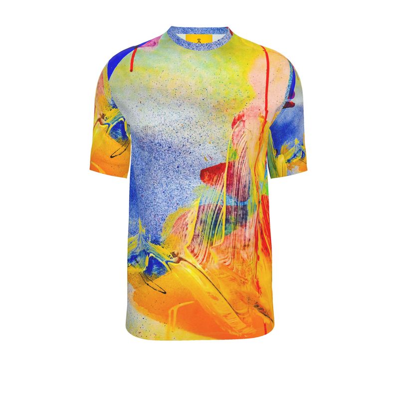 T-shirt uomo girocollo Tramonto