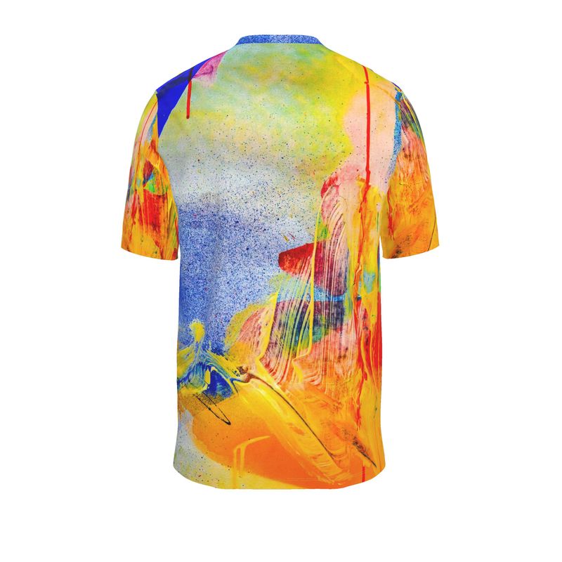 T-shirt uomo girocollo Tramonto