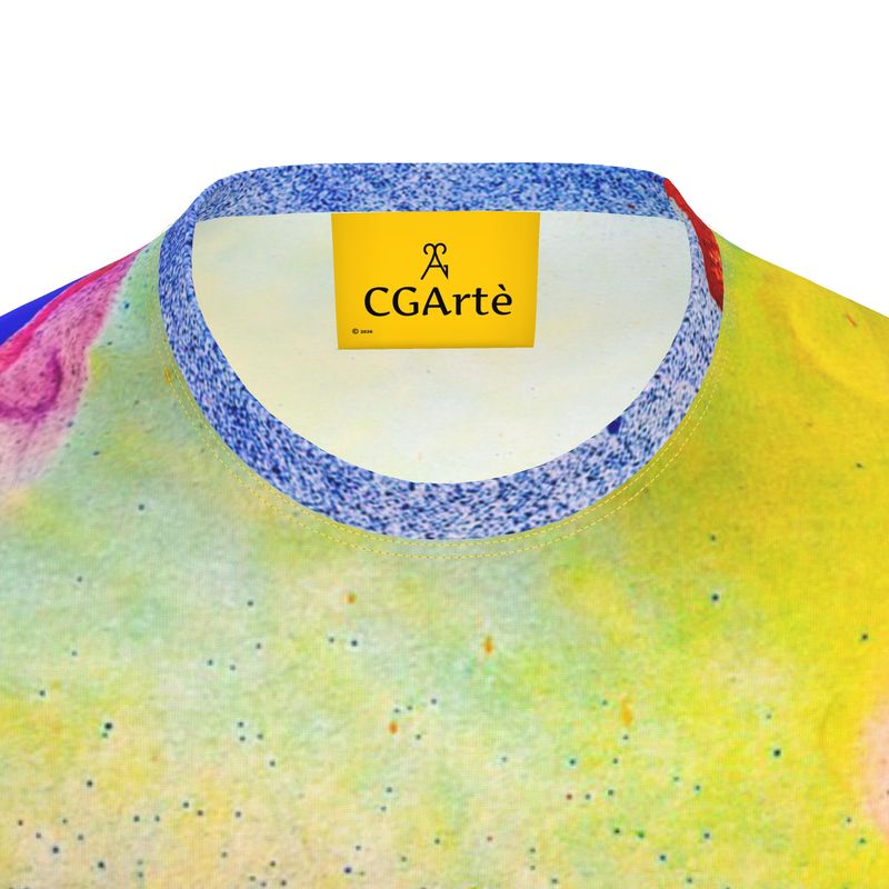 T-shirt uomo girocollo Tramonto