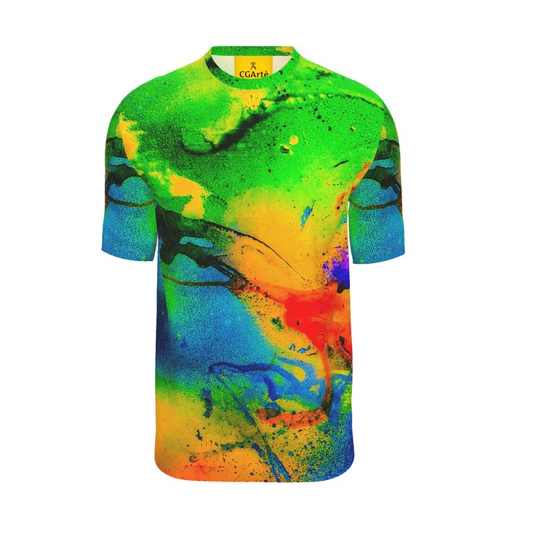 T-shirt uomo girocollo RAINBOW