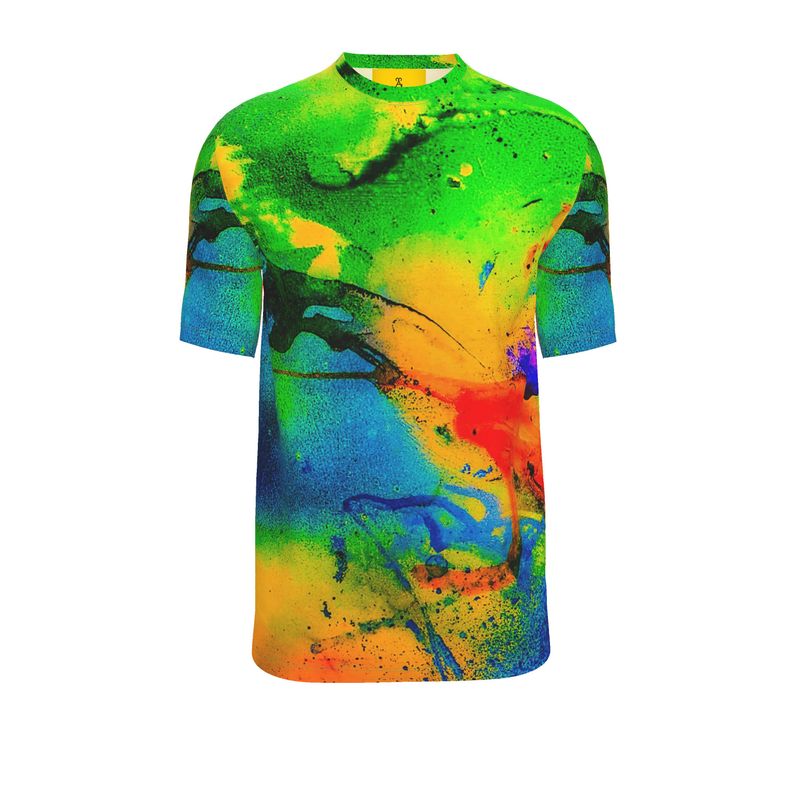 T-shirt uomo girocollo RAINBOW